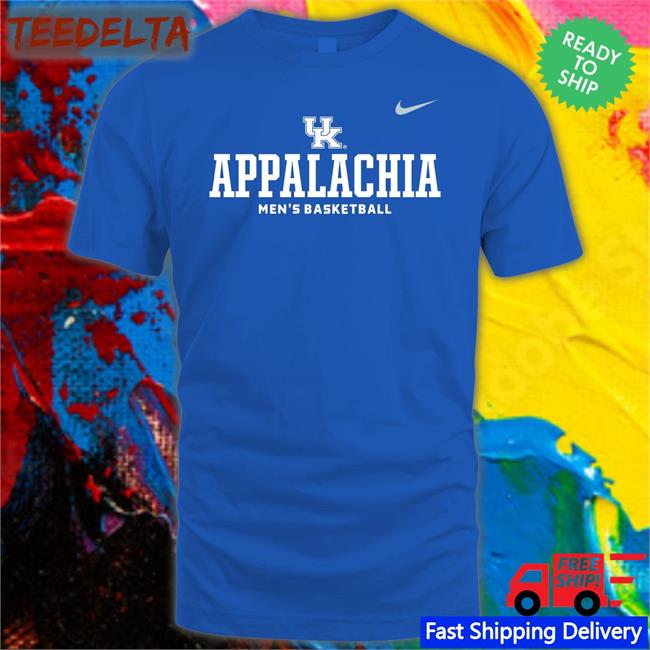 Kentucky Appalachia Men's Basketball Hoodied Sweatshirt
