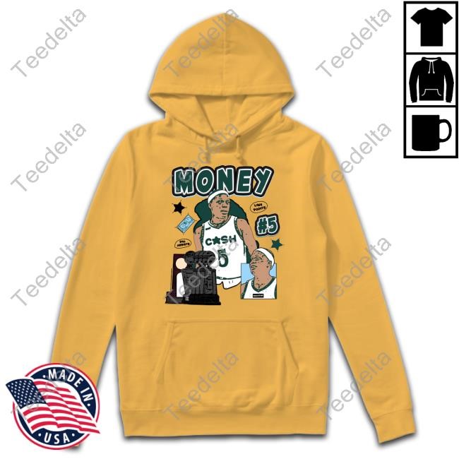 Michigan State Content Cassius Winston Money Cash 5 1969 Points 890 Assists Sweatshirt
