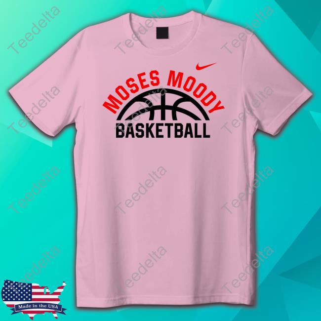 Moses Moody Basketball T Shirt
