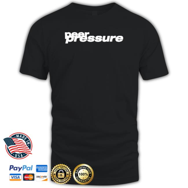 Drake’S Its All A Blur Tour Merch Peer Pressure shirt, hoodie, tank top, sweater and long sleeve t-shirt