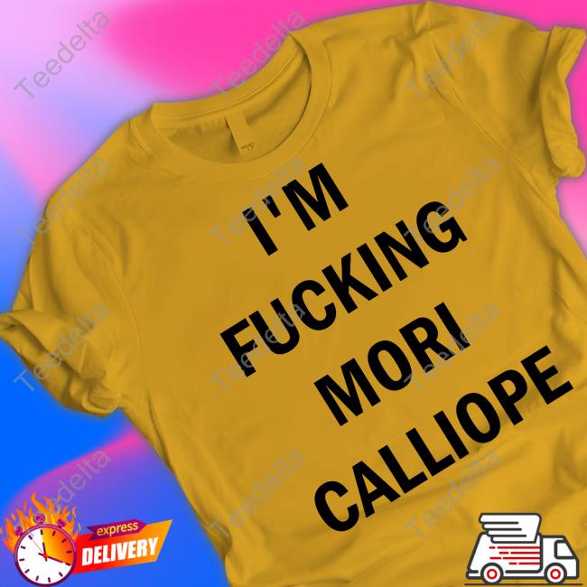 I'm Fucking Mori Calliope Sweatshirt