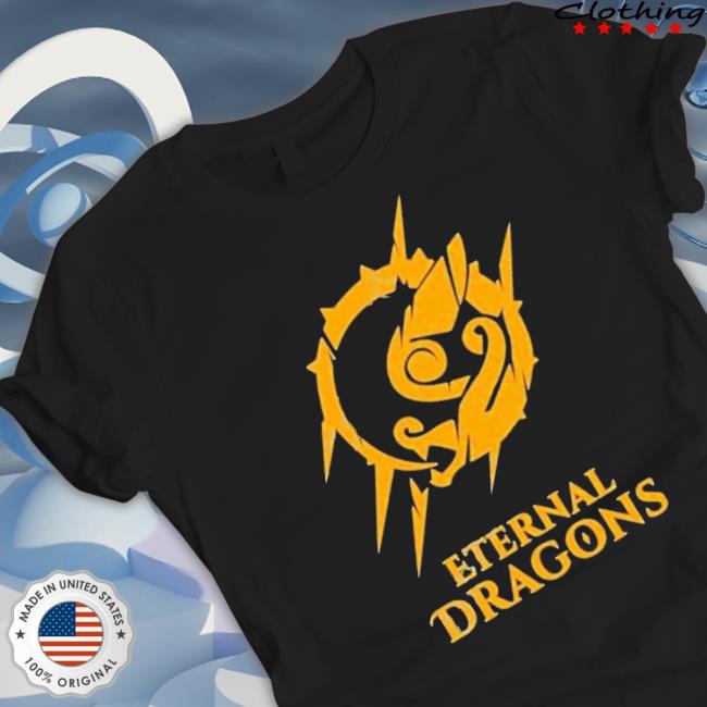 Official Eternal Dragons Logo Shirt