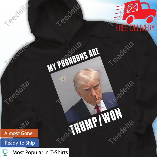 Shaneyyricch Trump/Won Mugshot Long Sleeve Tee