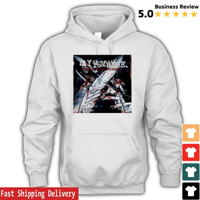 Demolition Lobsters My Chemical Romance Three Cheers For Sweet Revenge Shirt Demolition Lobsters My Chemical Romance Three Cheers For Sweet Revenge shirt