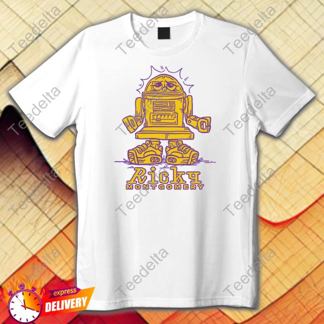 Rickybot Montqomery Shirt, T Shirt, Hoodie, Sweater, Long Sleeve T-Shirt And Tank Top