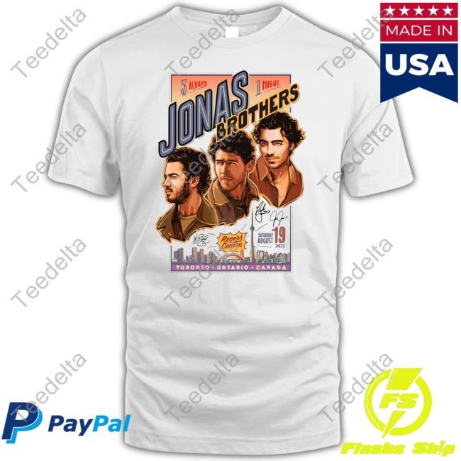 Jonasbrothersshop Toronto T-Shirt