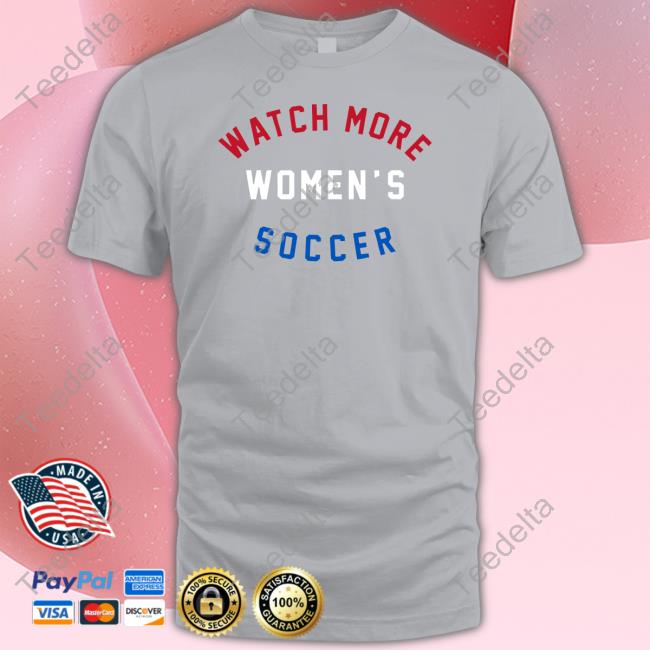 Breakingt Watch More Women's Soccer Long Sleeve Tee