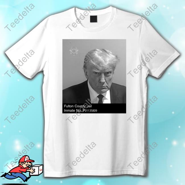 Businessinsider Trump Fulton County Jail Inmate No P01135809 T Shirts