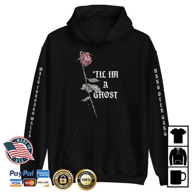 Hangovergang Official Merch Store Shop Til Im A Ghost Sweaters Hangovergang Official Merch Til Im A Ghost Tee Shirt