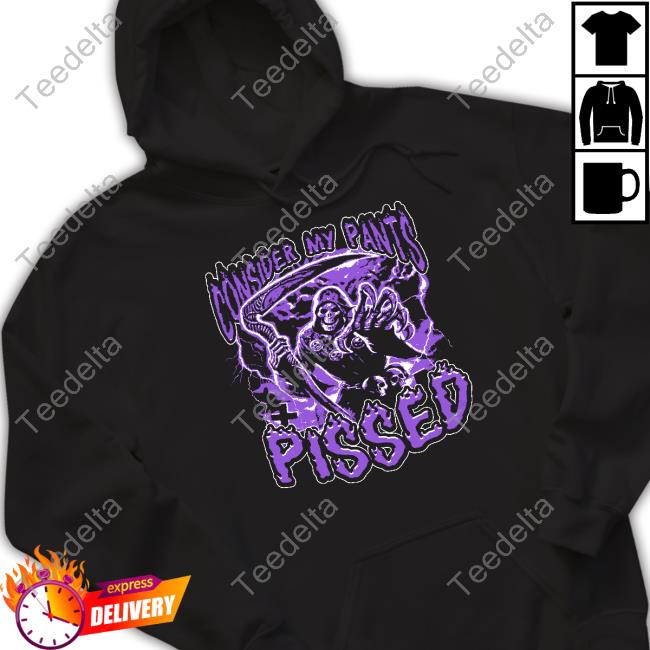Worstshirts Consider My Pants Pissed T-Shirt Consider My Pants Pissed Shirts