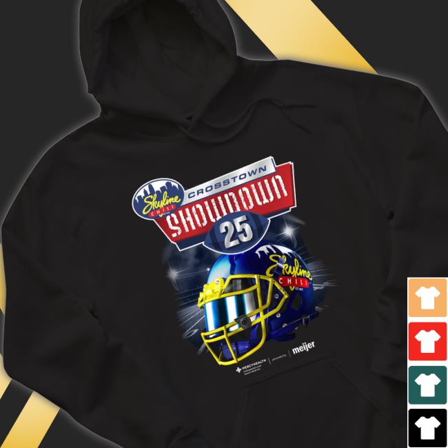 Official Skyline Chili Crosstown Showdown shirt Official Skyline Chili Crosstown Showdown Shirt