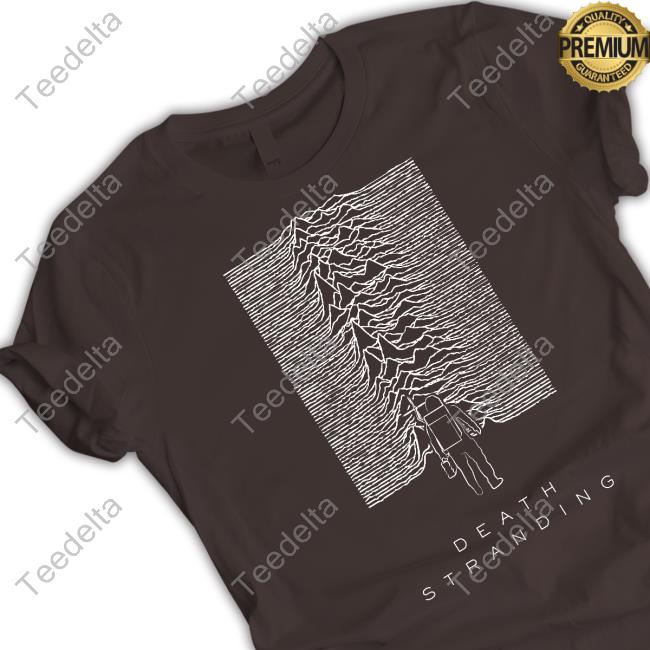 Official Death Stranding Joy Division T Shirt
