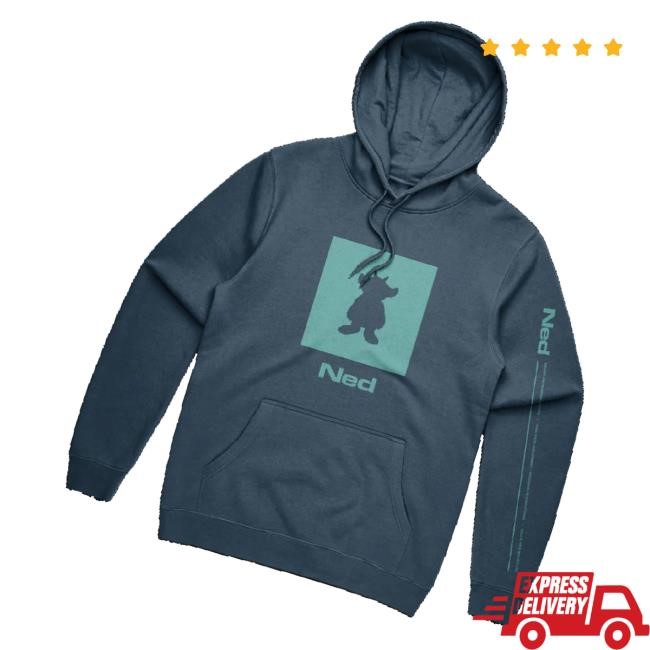 Ned Bayou Merch Box Pullover (Slate)