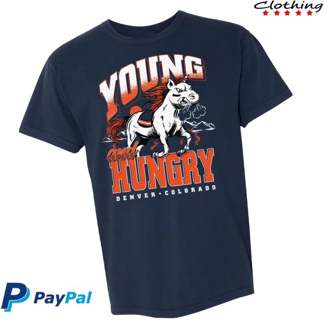 Barstool Sports Merch Store Barstool Sports Young And Hungry Sweatshirt