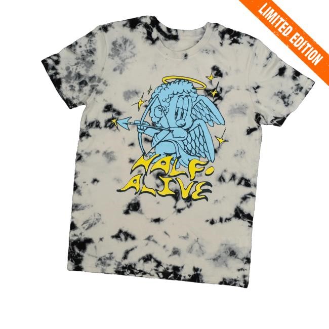 Halfalive Merch Cupid Tee Dye Halfalive Merch Cupid Tee Dye