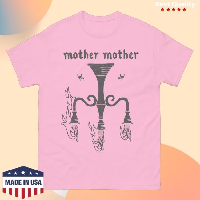 Mother Mother Merch Candelabra Long Sleeve Shirt