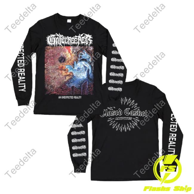 Trending Closed Casket Activities Merch Store Gatecreeper - An Unexpected Reality Hoodie Sweatshirt Closedcasketactivities Shop