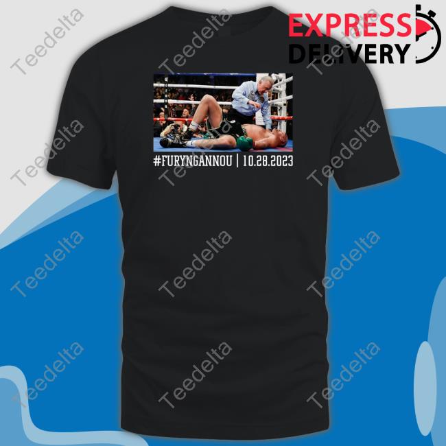 Furyngannou 10.28.2023 Classic Shirt