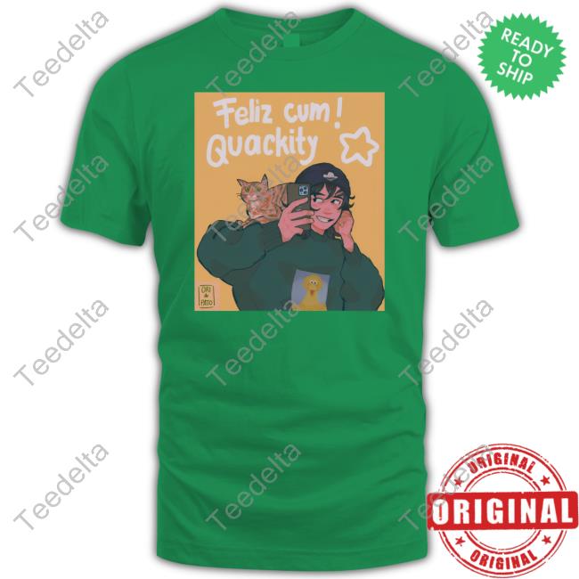 Feliz Cum Quackity Hoodie