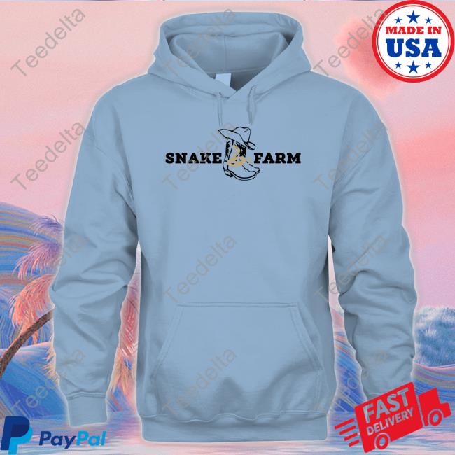 Sooo What Youre Saying Is Snake Farm Hoodie