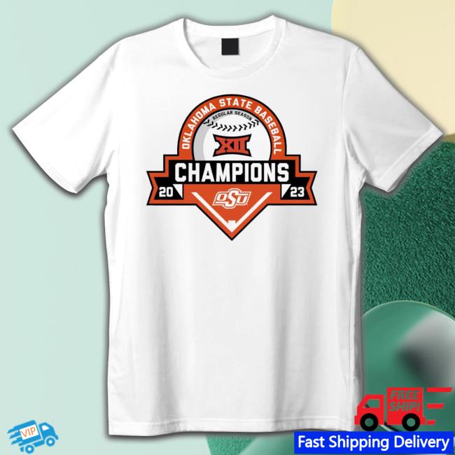 Ncaa Oklahoma State Cowboys Baseball 2023 Big 12 Champions shirt