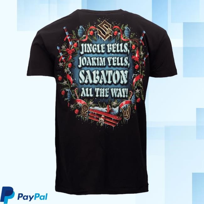 Sabaton All The Way X-Mas Hooded Sweatshirt