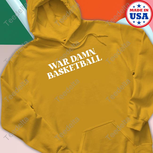 The War Damn Basketball Sweatshirt