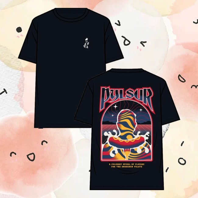 Culinary Spiral Of Flavors Shirt, Hoodie, Sweatshirt Bæjarins Beztu Pylsur Merch Store