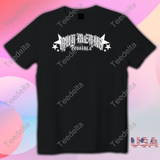 Star Print T-Shirt