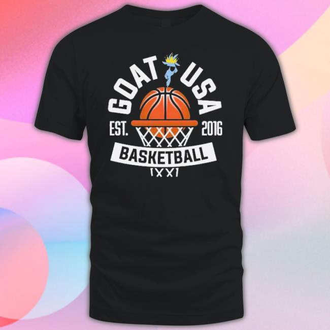 Sports Goat Usa Basketball Shirt