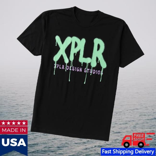 Xplr Merch Store Shop Grafitti V2 Tee Shirt Xplr Merch Store Shop Grafitti V2 Tee Shirt