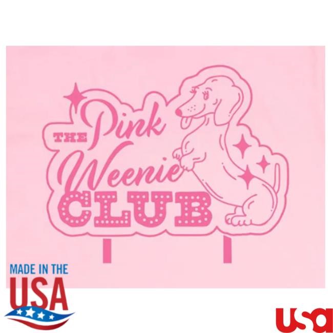 Beangoods Merch Pink Weenie Club Unisex T-Shirt