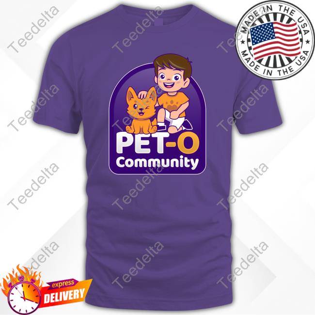 Official Pet Owners Community Tee