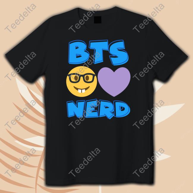 Bts Nerd Hoodie
