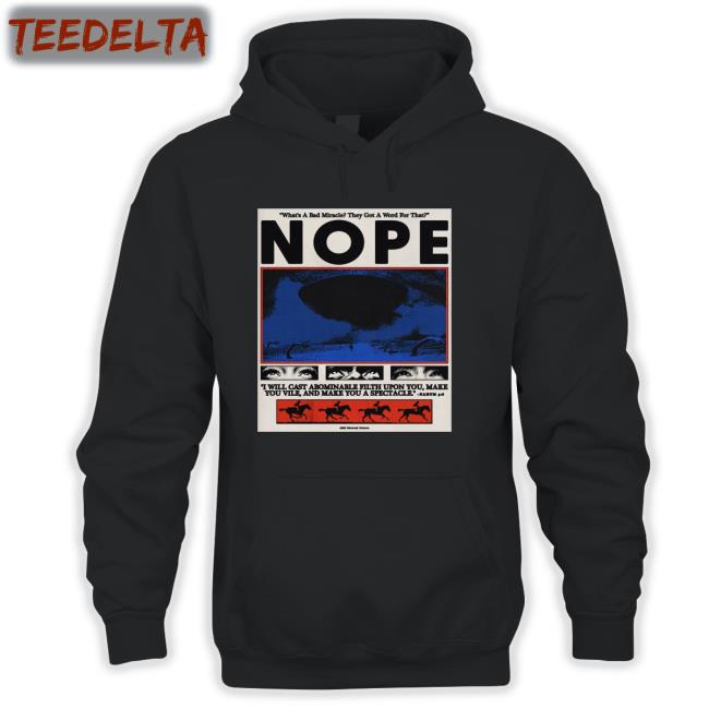 Nope I Will Cast Abominable Filth Upon You Make You Vile And Make You A Spectacle Long Sleeve T Shirt