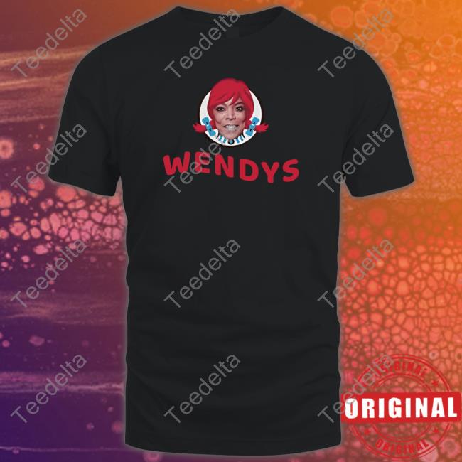 Lucca International Merch Wendys Wendy Williams Tee Shirt