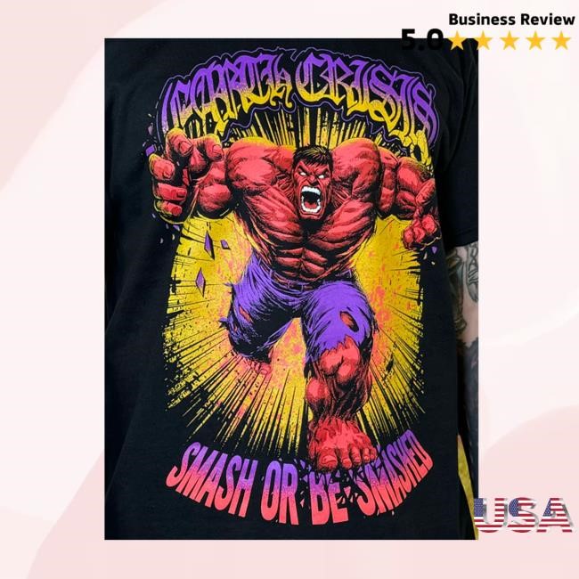 Holymountainprinting Store Earth Crisis Smash Red Tank Top