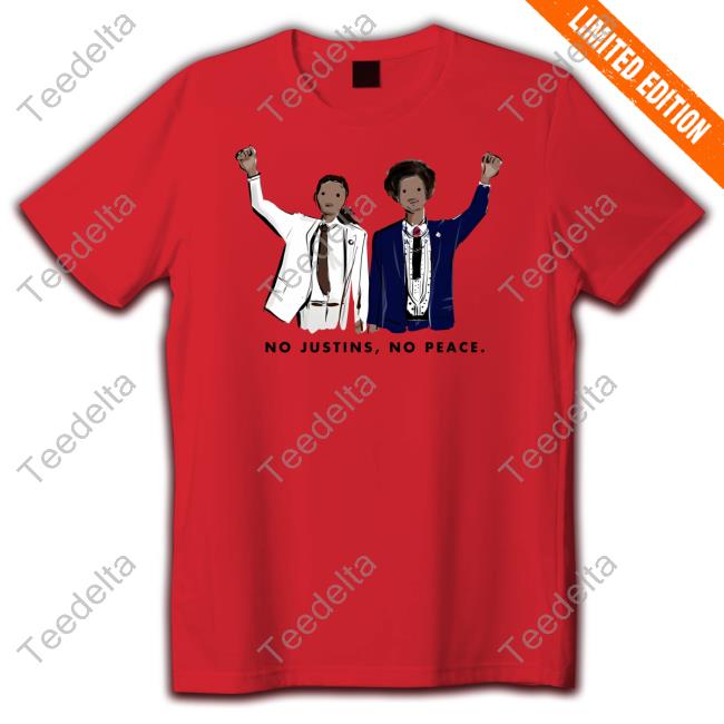 No Justins No Peace T Shirt Jennifervallez Store No Justins No Peace Sweatshirt Sophieandlili