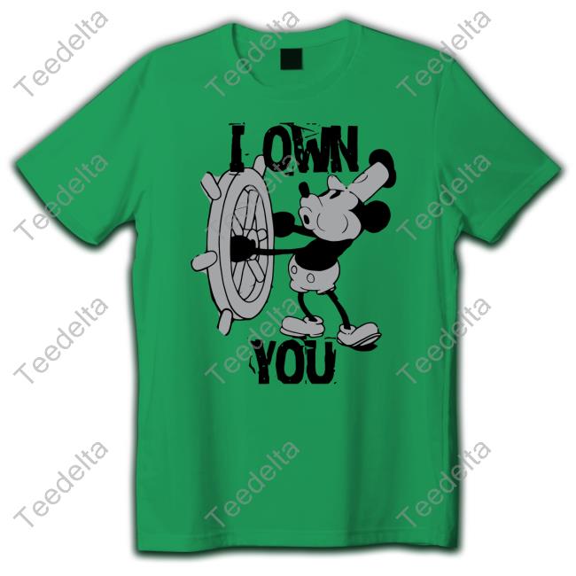 I Own The Mouse Shirts