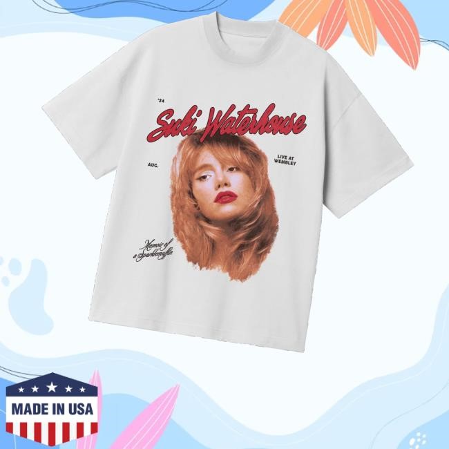 Sukiwaterhouse Merch Store Shop Suki Waterhouse Wembley T-Shirt, Hoodie, Tank Top, Sweater And Long Sleeve T-Shirt Sukiwaterhouse Merch Suki Waterhouse Wembley T-Shirt, Hoodie, Tank Top, Sweater And Long Sleeve T-Shirt