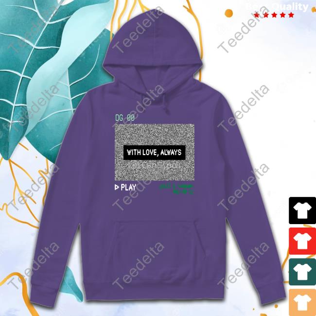 Quackity Dg 00 With Love Always Play Sweatshirt