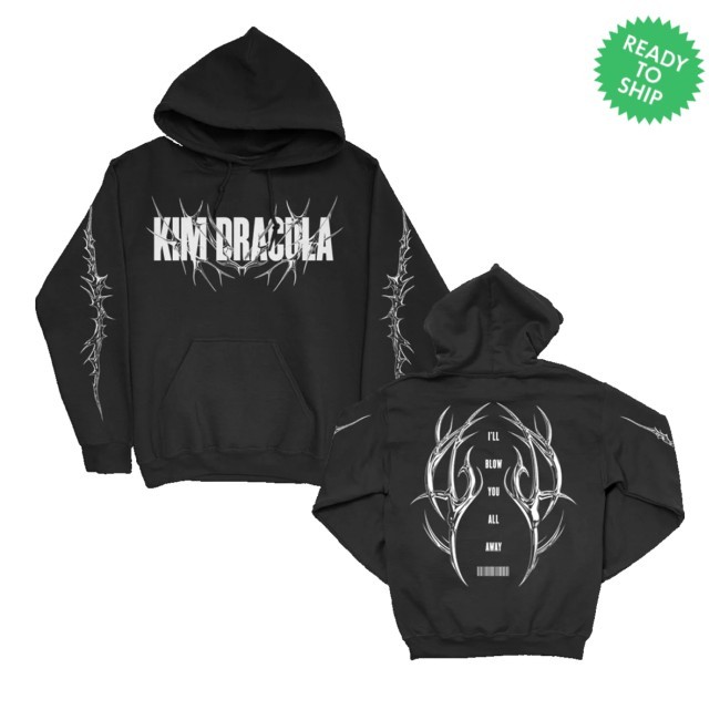 Kim Dracula Store Blow You Away Youth T Shirt