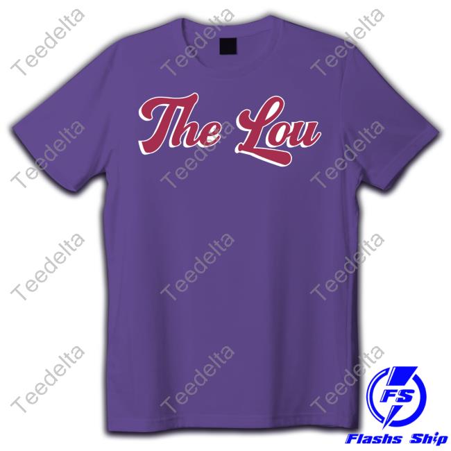 The Lou Shirt Stl Sports Centralls Shop