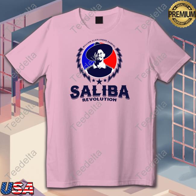 Aftvmedia Saliba Revolution Shirts