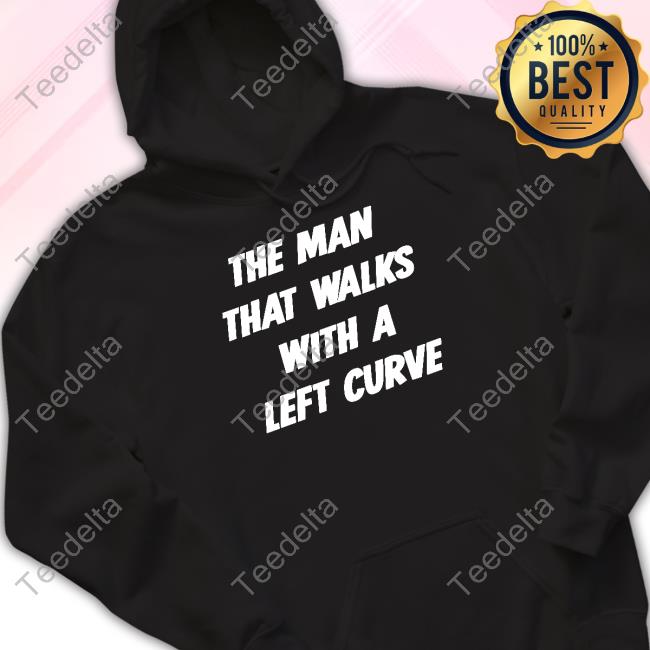 Official The Man That Walks With A Left Curve Sweatshirt