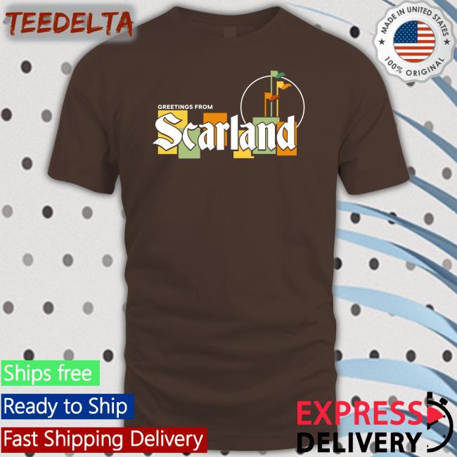 Good Times With Scar Merch Greetings From Scarland Tee