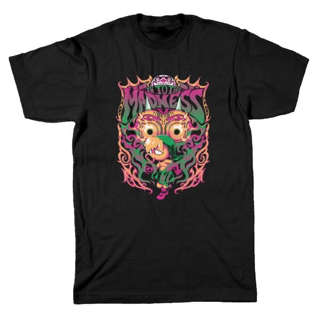Trending The Yetee Merch In To The Madness Shirts