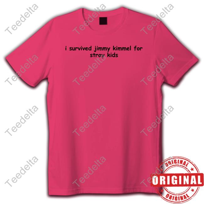Jimmy Kimmel For Stray Kids Sweatshirt