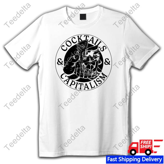 Official Cocktails And Capitalism Sweatshirt