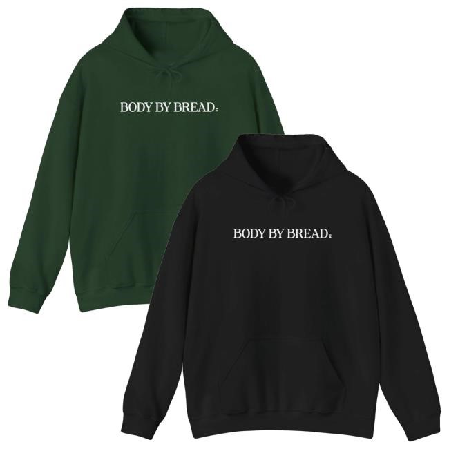 Ilona Maher Merch Store Body By Bread Script T-Shirt